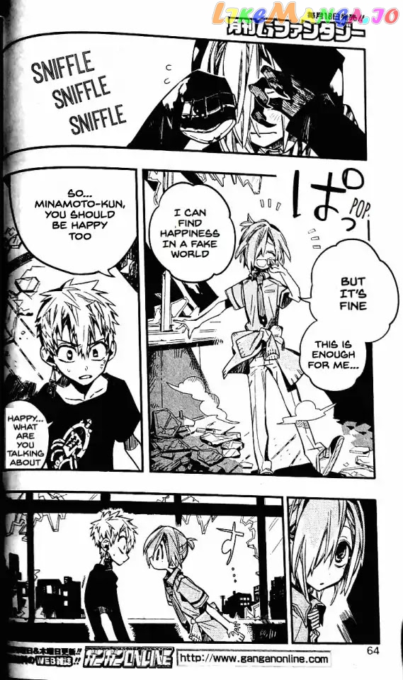Toilet-Bound Hanako-kun Chapter 47 image 26